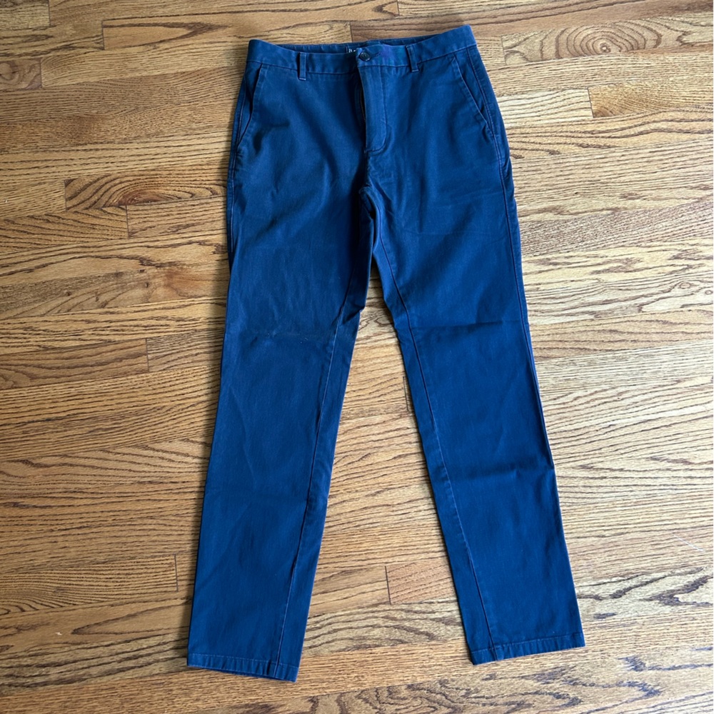 Everlane Men’s Navy Blue Chino Pants 31/32